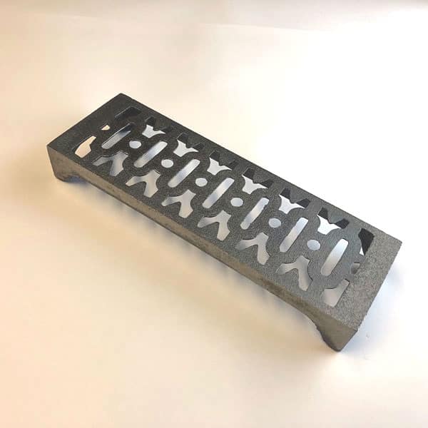 Y3 Cast iron air brick 9x3 inch - Victirian Y Pattern bare metal