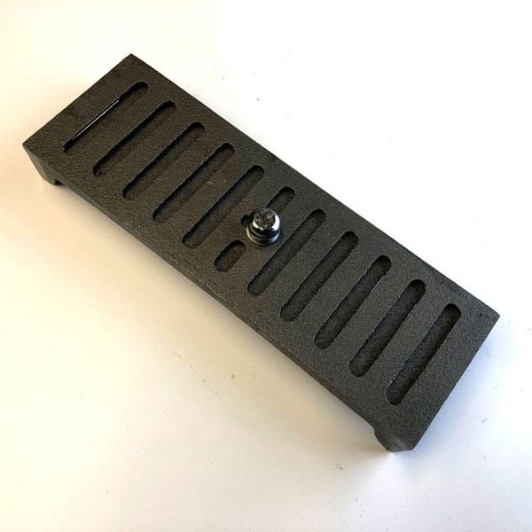 HM3 Hit and Miss cast iron 9x3 air brick adjustable open and close vent