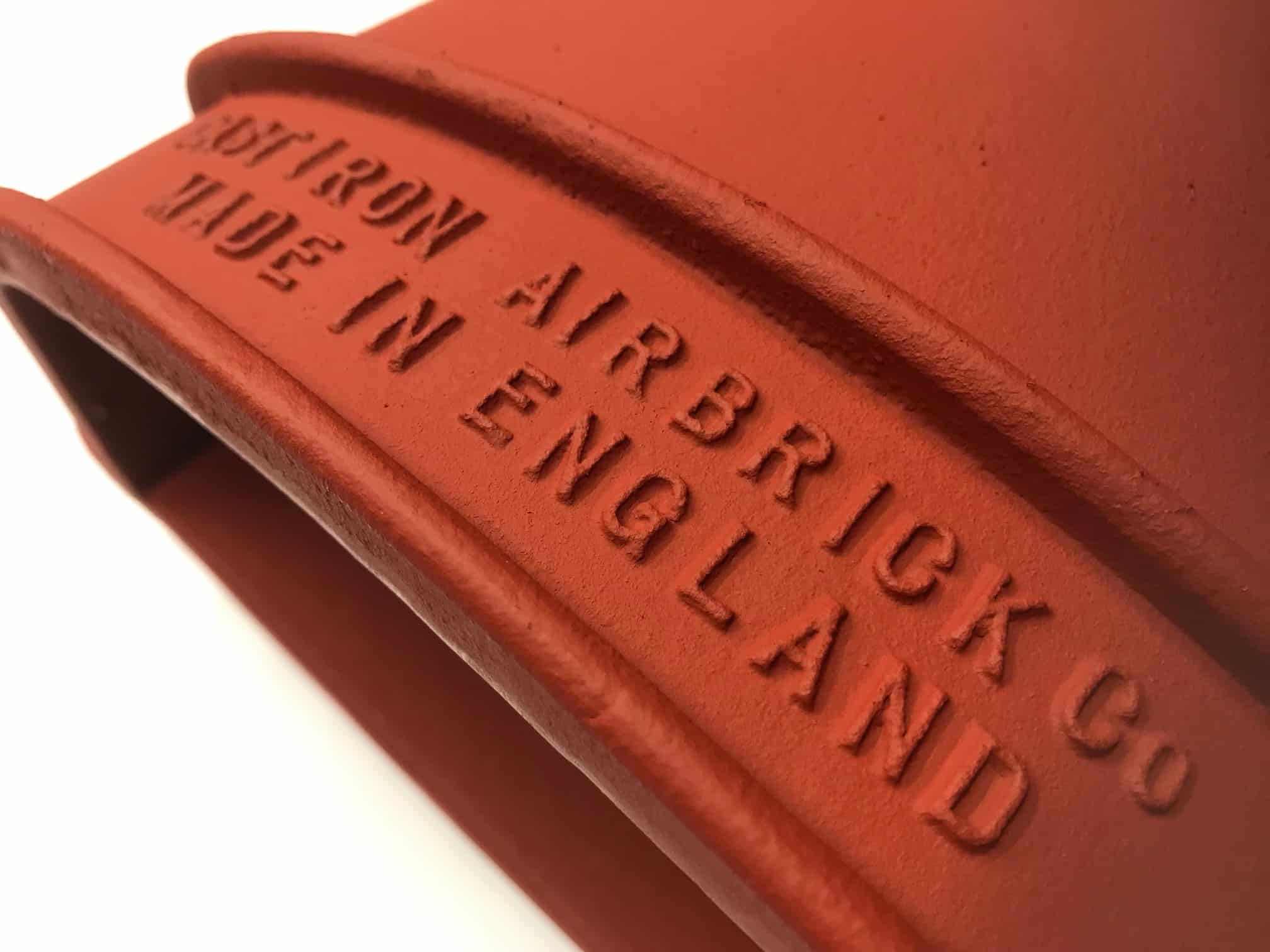 Cast iron air brick company - made in England