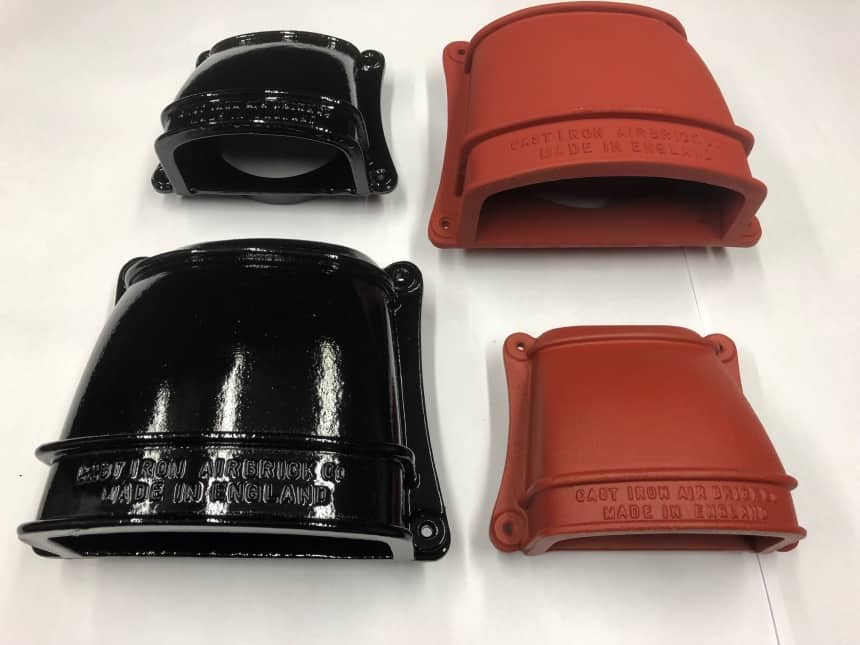 Conservation Vent Grille Cast Iron Air Brick Company