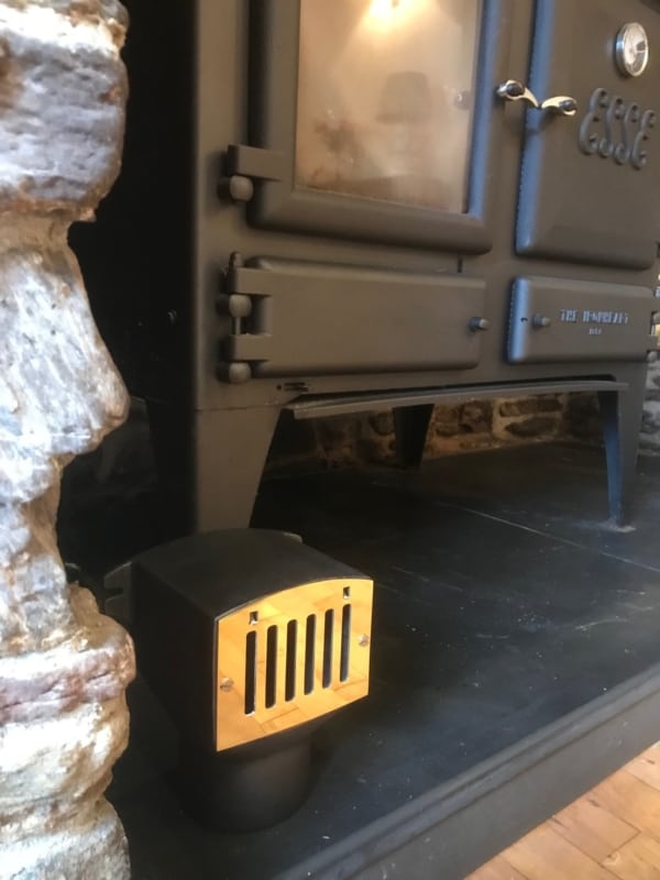 Stove and Fire Vent