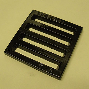 Square Slotted Air Grilles