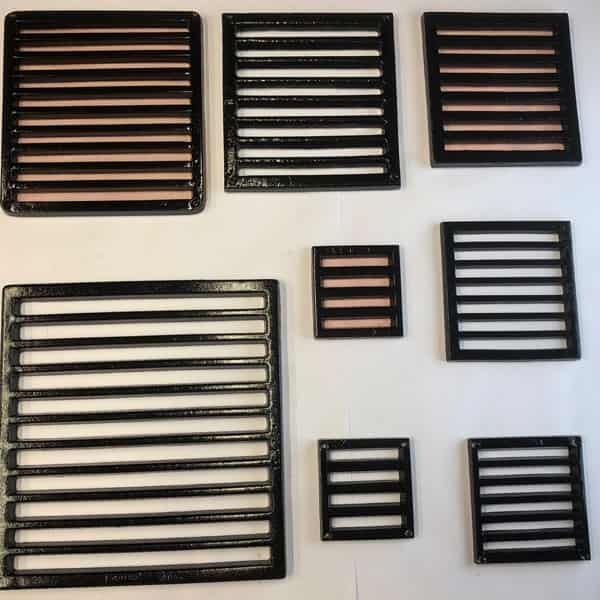 slotted grille range 4 to 12