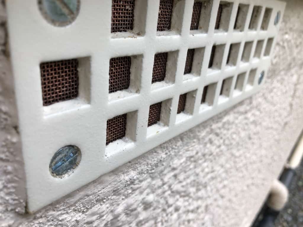 Can You Block Up Air Bricks at Tina Lando blog